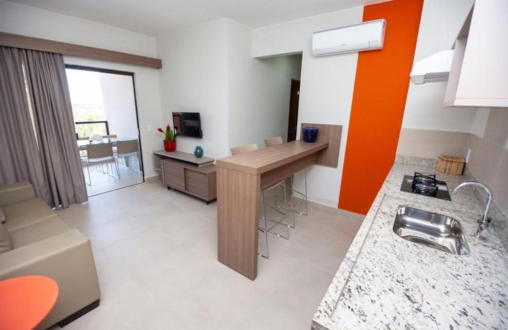 Apartamento Em Resort De Olimpia - Direto Com Dono Apto 1201 Kültér fotó