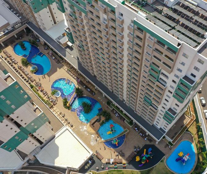 Apartamento Em Resort De Olimpia - Direto Com Dono Apto 1201 Kültér fotó